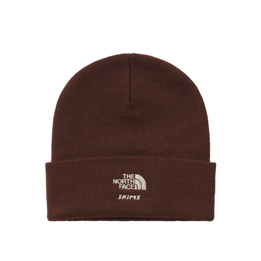 SKIMS X NORTHFACE BEANIE COCOA